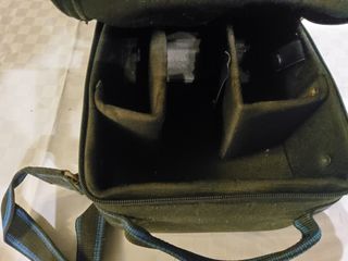 Borsa vintage per telecamera
