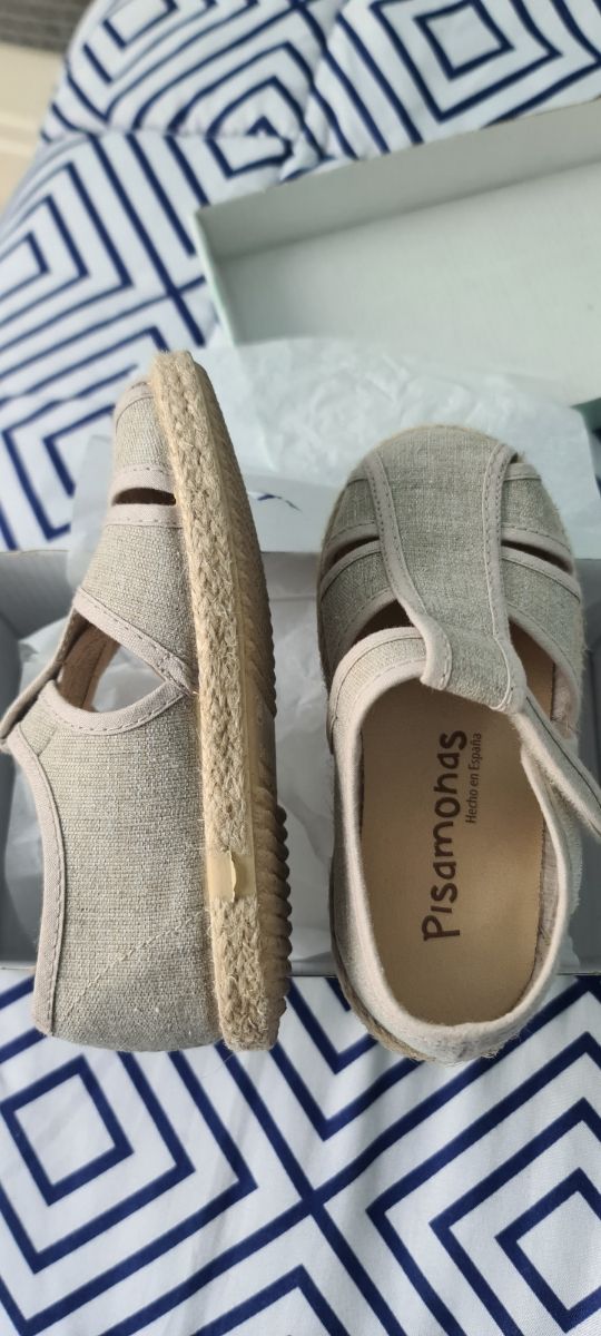 Alpargatas sandalias de niño no.24