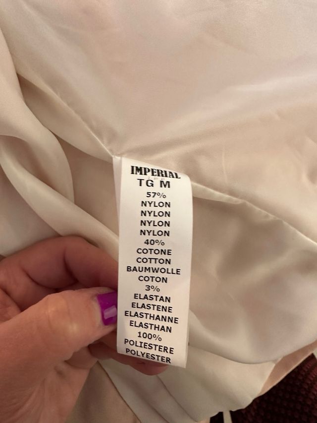 giacchino di cotone rosa