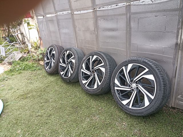 llantas  5x114'3  20“