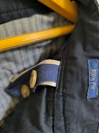 Calça chino Sacoor Brothers clássico, formal