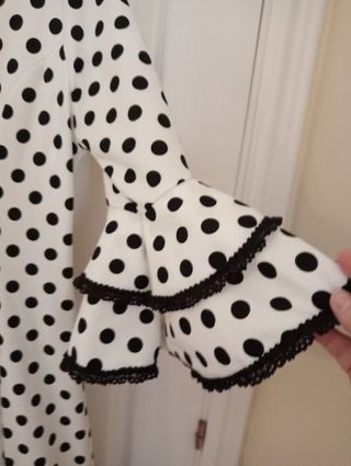 Traje flamenca mujer 