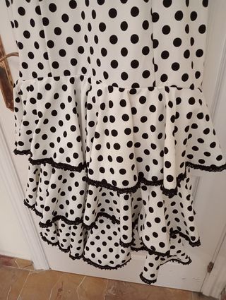 Traje flamenca mujer 