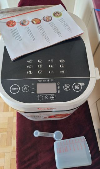 Panificadora Moulinex.