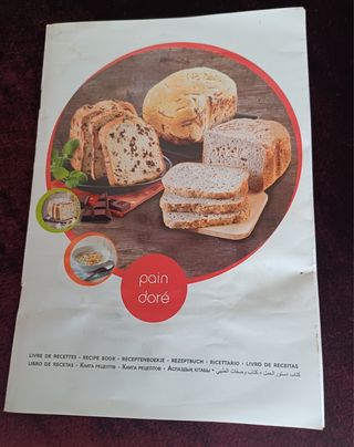 Panificadora Moulinex.