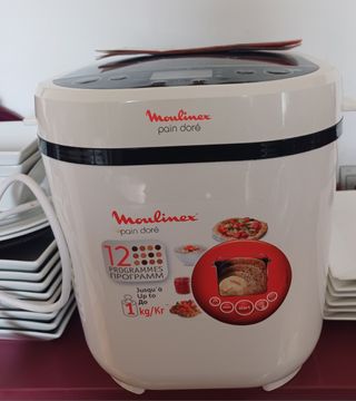 Panificadora Moulinex.