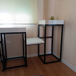 Conjunto mesa auxiliares 