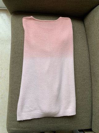 Jersey bicolor rosa de El Corte Inglés