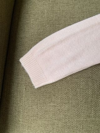 Jersey bicolor rosa de El Corte Inglés