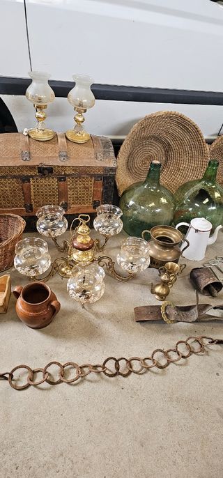 Lote de antigüedades 