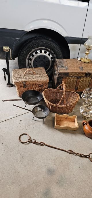 Lote de antigüedades 