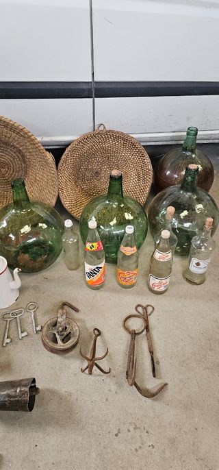 Lote de antigüedades 