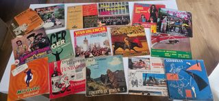 Vinilos varios antiguos pequeños