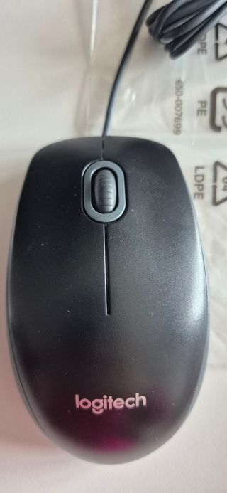 Mouse cablato B100 Logitech