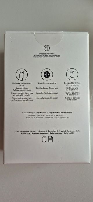 Mouse cablato B100 Logitech