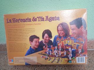 La herencia de la tia Agata