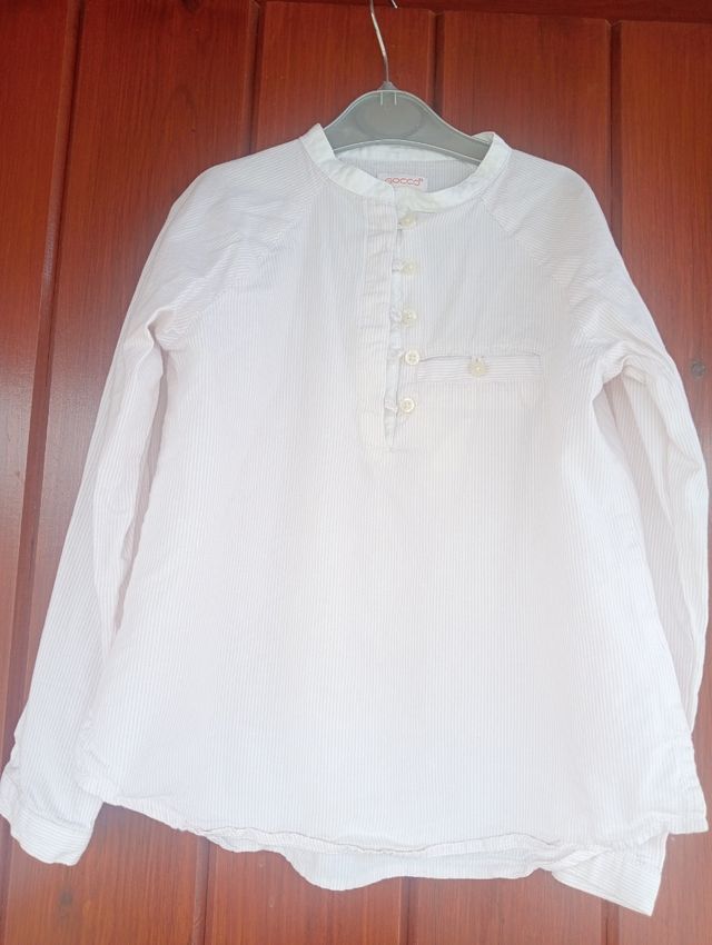 Camisa de niño mangas largas
