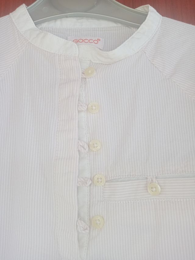 Camisa de niño mangas largas
