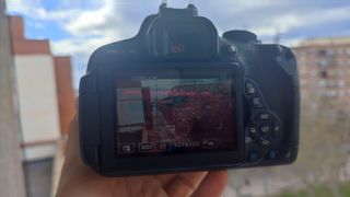 Canon700D con caja, objetivos y accesori