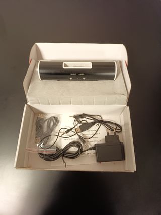 Barra sonido/altavoz Ipod para nostálgicos