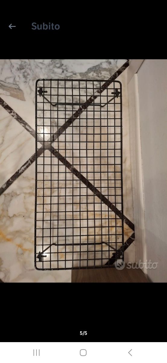 Piccola scarpiera IKEA