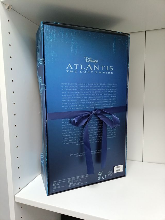 Muñeca kida limitada