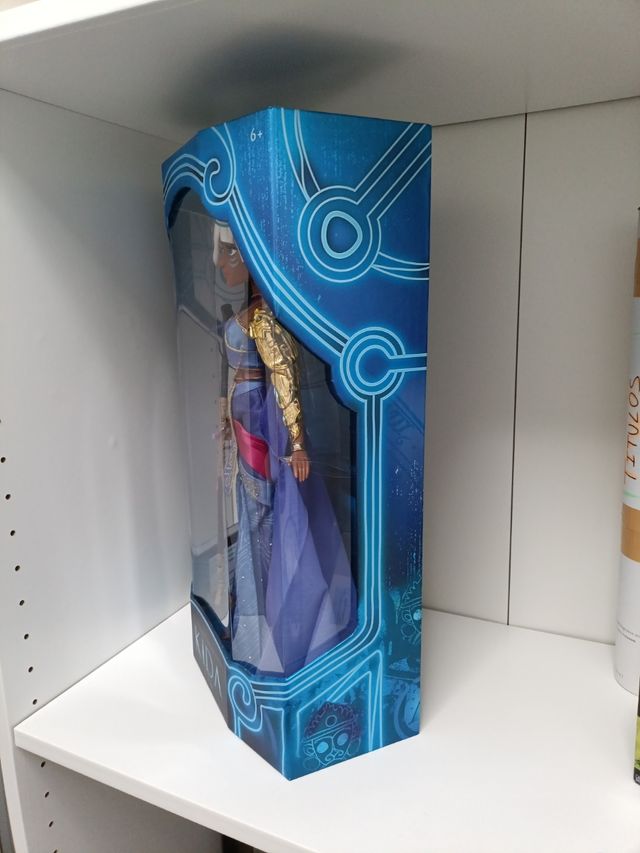 Muñeca kida limitada