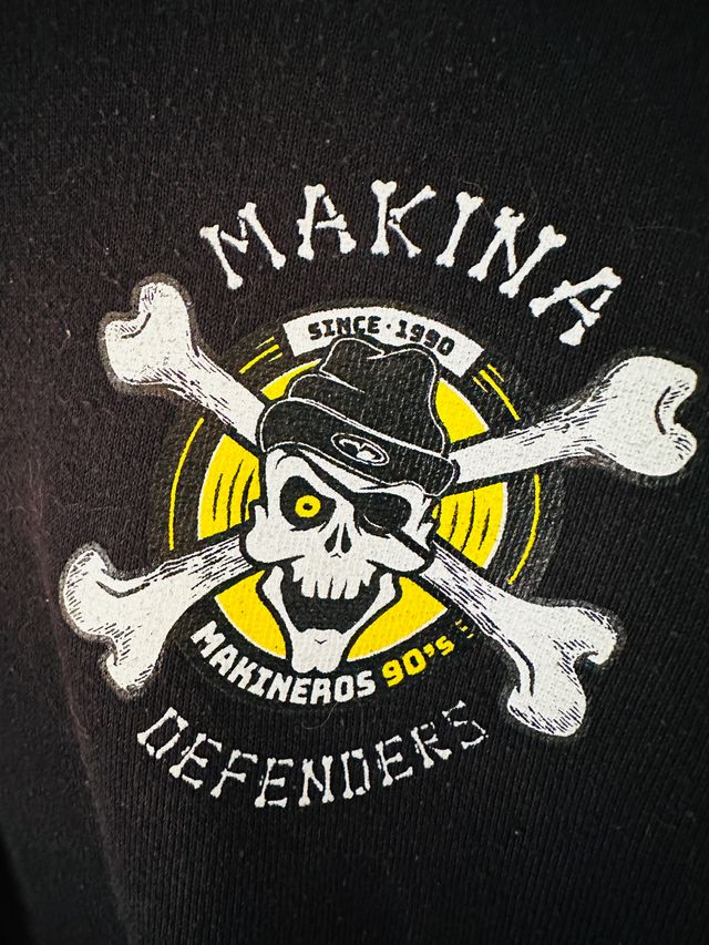 Sudadera Makineros Defenders Original