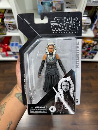 Ahsoka Tano Black Series Star Wars Archive