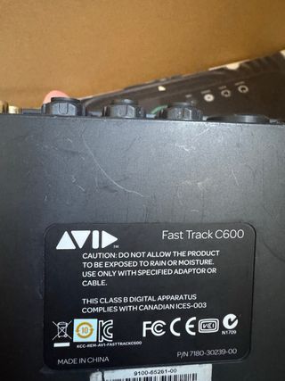 MAUDIO FAST TRACK C600