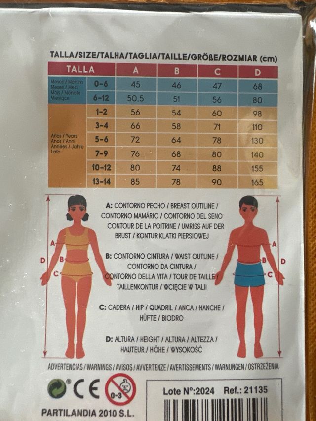 Disfraz de astronauta 7 9 años