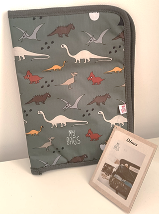 Portadocumentos Dinosaurio