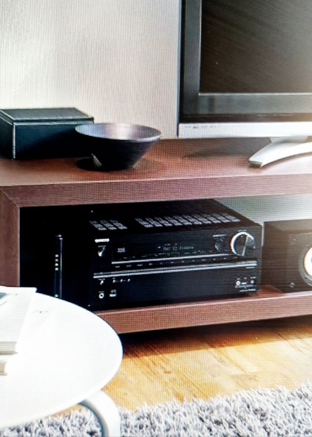 Onkyo TX-NR616 Receptor THX 7.1 HDMI Alta Fidelida