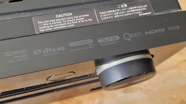 Onkyo TX-NR616 Receptor THX 7.1 HDMI Alta Fidelida