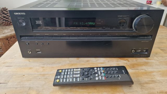 Onkyo TX-NR616 Receptor THX 7.1 HDMI Alta Fidelida