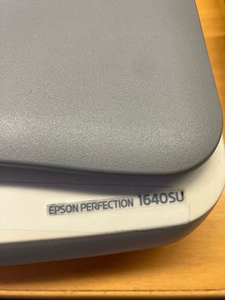 Escaner Epson Perfection 1640SU