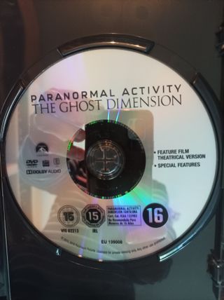 PELÍCULAS DÉ TERROR DIMENSIÓN FANTASMA NUEVO