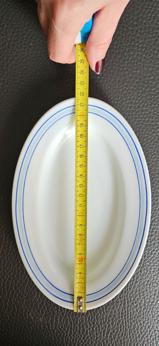 Fuente ovalada pequeña "Harmonia"