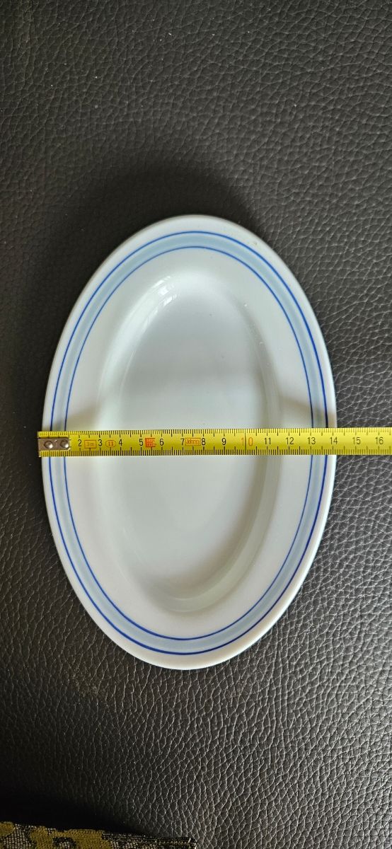 Fuente ovalada pequeña "Harmonia"