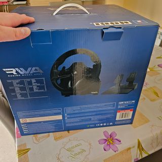 Volante + pedales play 4