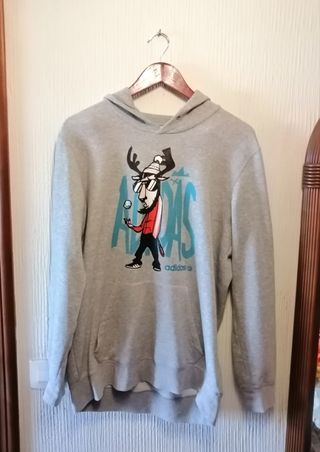 Sudadera Capucha adidas Nueva, 