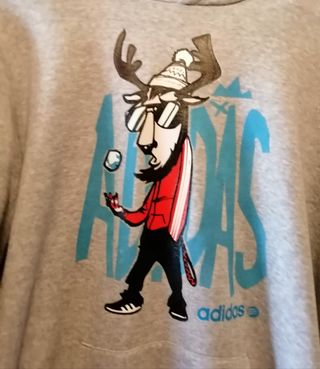 Sudadera Capucha adidas Nueva, 