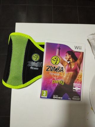 Juego wii zumba