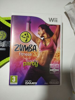Juego wii zumba