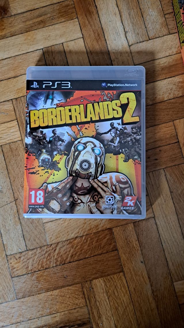 BORDERLANDS 2 PS3 EDICION ESPECIAL