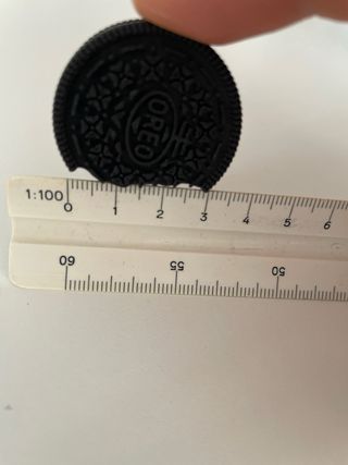 Tirador infantil galleta oreo