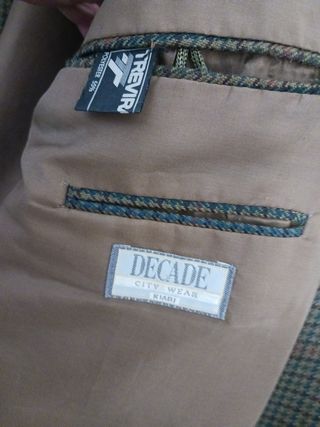 Jaqueta de. Caballero