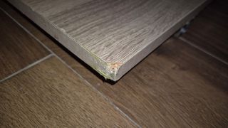 Mesa plegable de pared