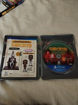 Far cry 6 gold edition Steelbook