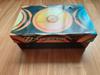 Heelix azules talla 40.5